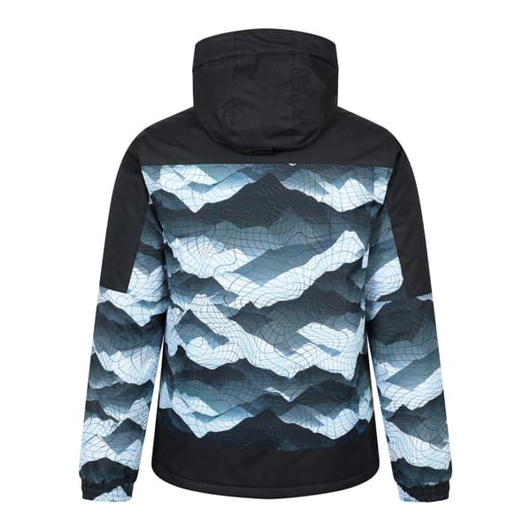 Mountain Warehouse Herr Shadow II Tryckt Skidjacka M Ljusgrå Light Grey M