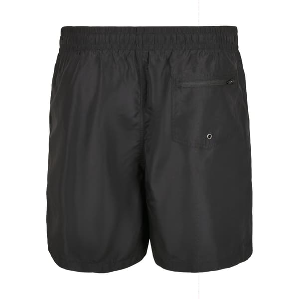 Bygg ditt varumärke herr badshorts S svart Black S