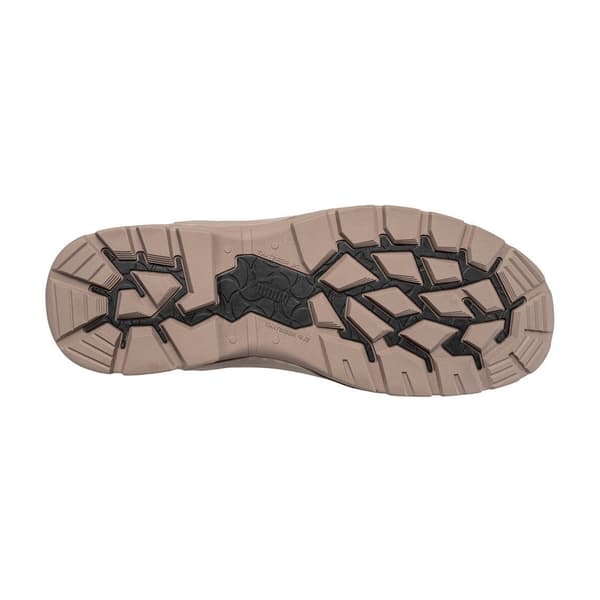 Puma Conquest Läder Säkerhetsstövlar Herr 6.5 UK Stone Stone 6.5 UK