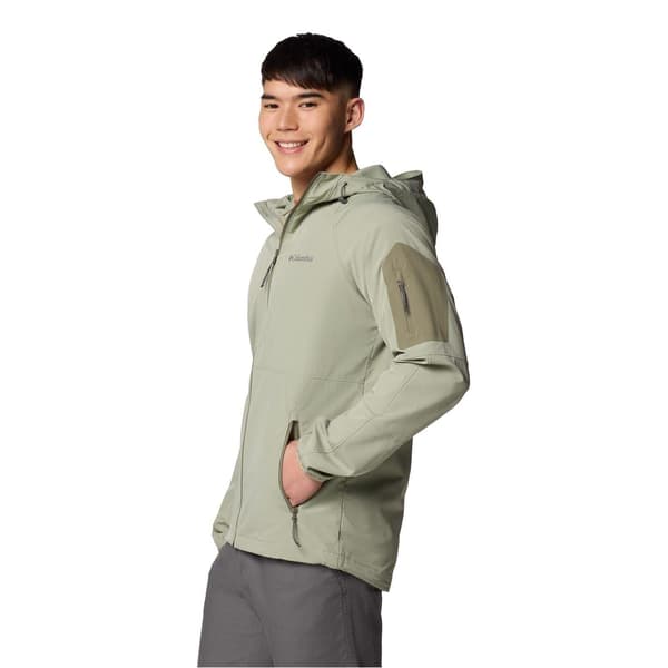 Columbia Herr Tall Heights Soft Shell Jacka S Safari Safari S