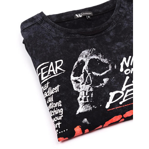 Misfits Unisex Vuxen Night Of The Living Dead T-Shirt L Svart/Vit Black/White L