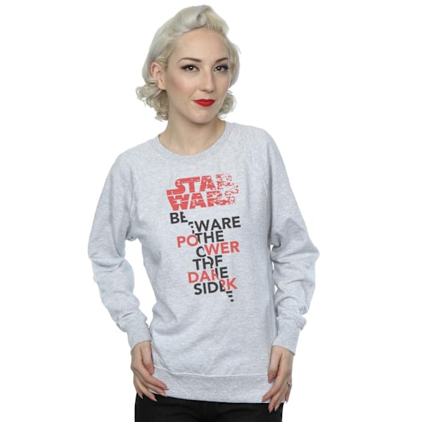 Star Wars Dam/Damer The Last Jedi Power Of The Dark Side Sw Heather Grey L