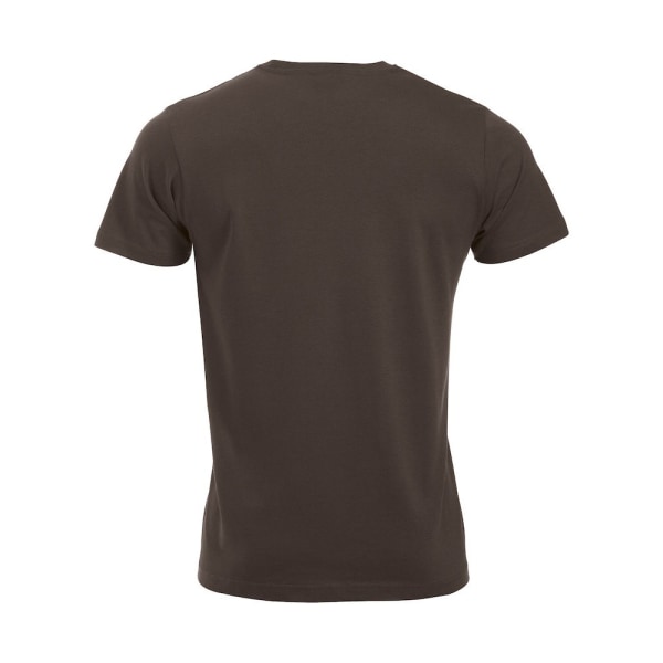 Clique Mens New Classic T-Shirt XL Dark Mocha Dark Mocha XL