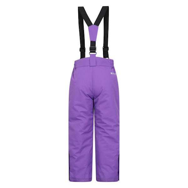 Mountain Warehouse Barn/Barn Honey Skidbyxor 7-8 år Purple 7-8 Years