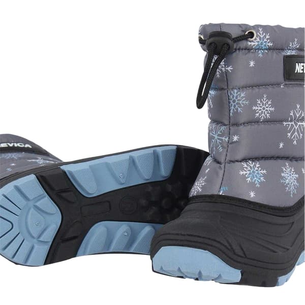 Nevica Barn/Kids Explorer Snowflake Vinterstövlar 2 UK Blå Blue 2 UK