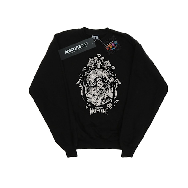 Disney Herr Coco Ernesto Seize Your Moment Sweatshirt XXL Svart Black XXL