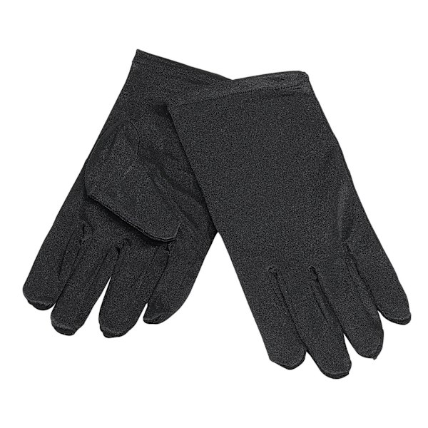 Bristol Novelty Barnkläder/Barn Maskeraddräkt Handskar En Storlek Svart Black One Size
