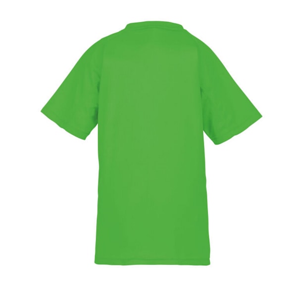 Spiro Impact Junior Performance Aircool T-shirt för barn Fluorescent Green 5-6 Years