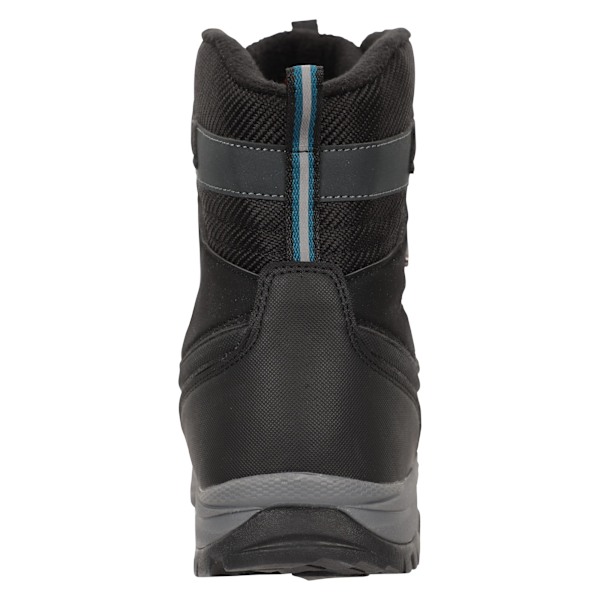 Mountain Warehouse Ultra Piste Basher Vattentäta Snöstövlar för Herrar Black 7 UK