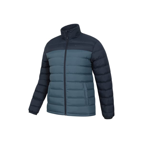 Mountain Warehouse Herr Vista Vadderad Jacka L Mörkblå Dark Blue L