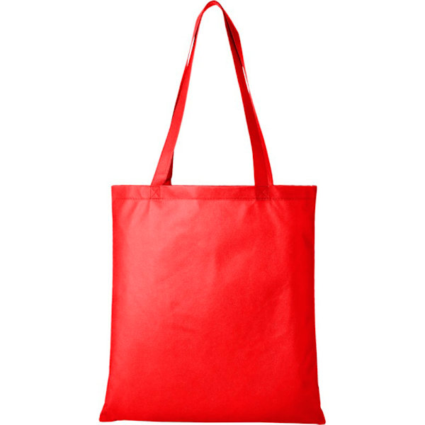 Bullet Zeus Non Woven Convention Tote En Storlek Röd Red One Size