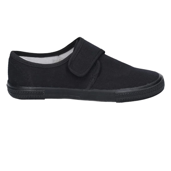 Mirak CSG/99248 Plimsolls / Pojkar Sneakers / Unisex Sneakers 1 U Black 1 UK