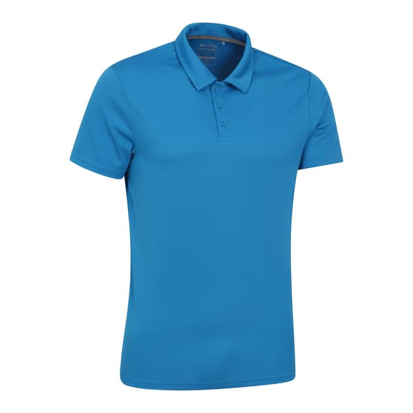 Mountain Warehouse Endurance IsoCool Pikétröja Herr L Blå Blue L