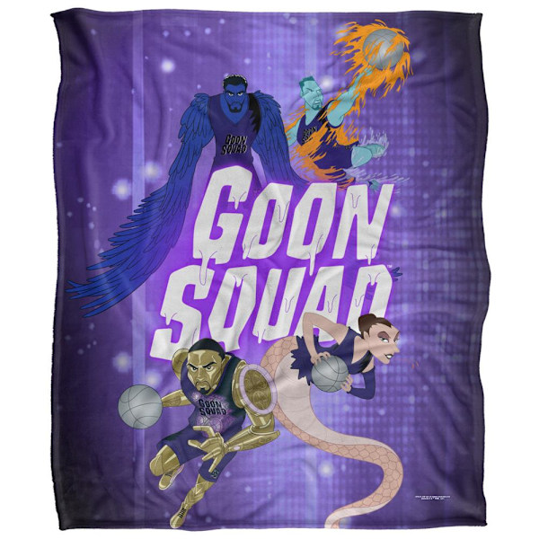 Space Jam: A New Legacy Goon Squad Filt En Storlek Flerfärgad Multicoloured One Size