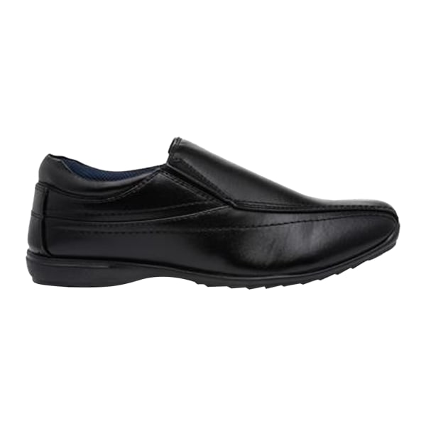 US Mässing Herr Custer/Clipper Twin Gusset Shoes 12 UK Black Black 12 UK