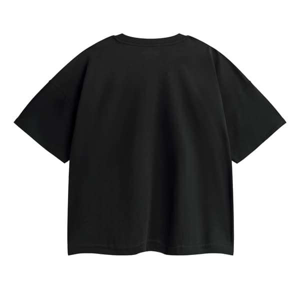 Beetlejuice Dam/Dam Logo Kortärmad Lång Pyjamas Set M Black/White M