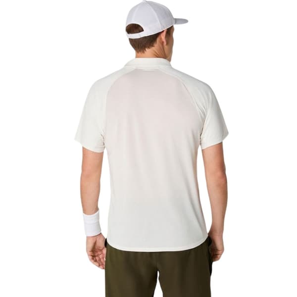 Asics Herr Actibreeze Match Pikétröja S Cream Cream S