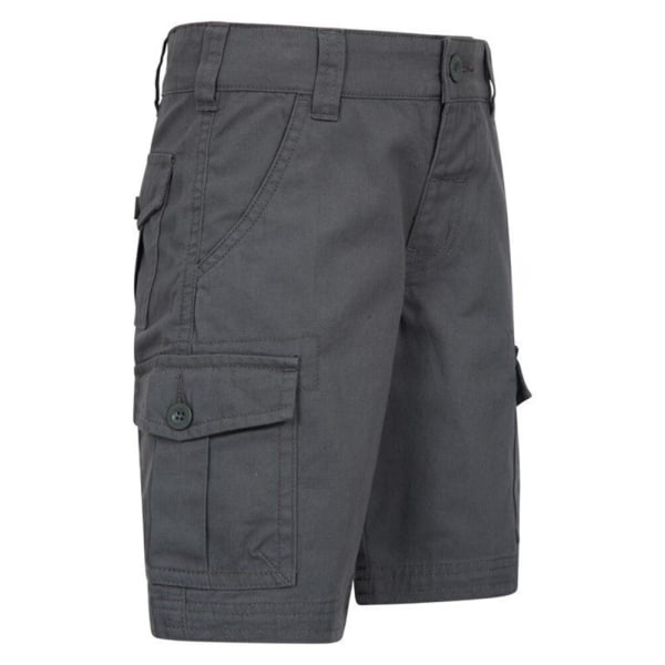 Mountain Warehouse Barnkläder/Barn Cargoshorts 7-8 År Charco Charcoal 7-8 Years