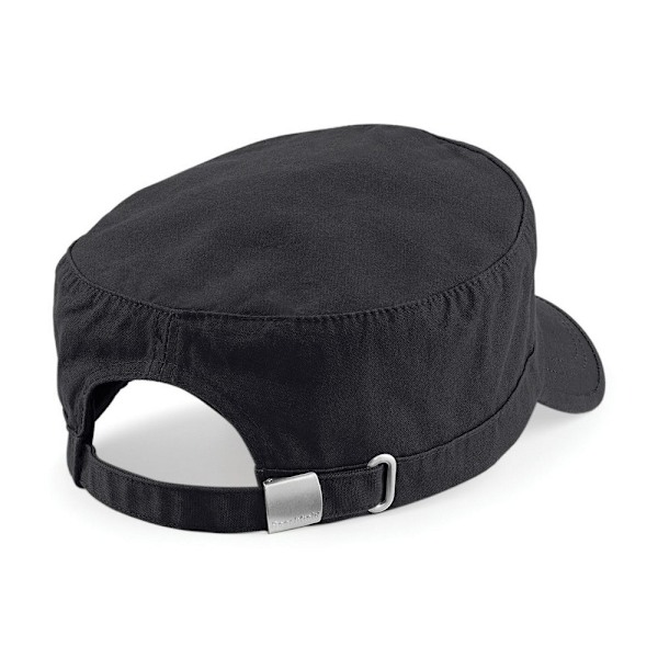 Beechfield Army Cap / Huvudbonad (2-pack) One Size Svart Black One Size