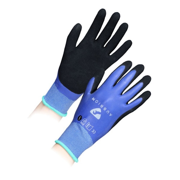 Aubrion Unisex Vuxen Arbets Handskar XS Blå Blue XS