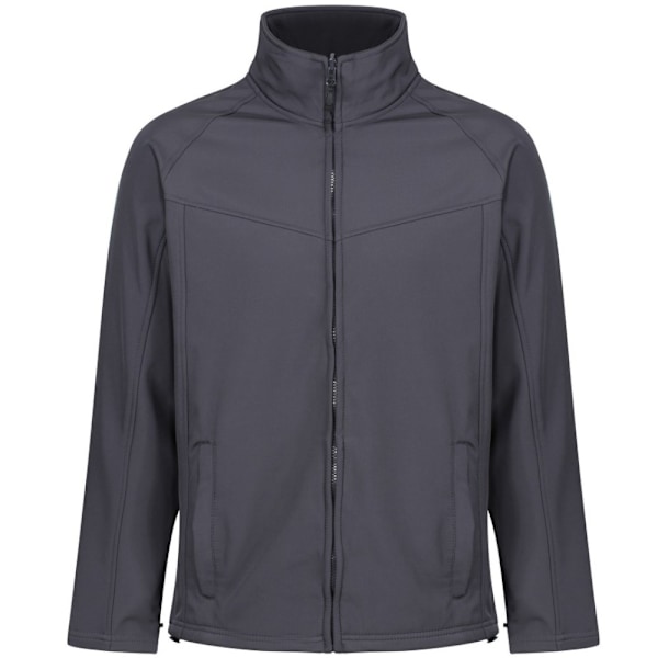 Regatta Uproar Softshell Vindtät Fleecejacka för Herr M Se Seal Grey M