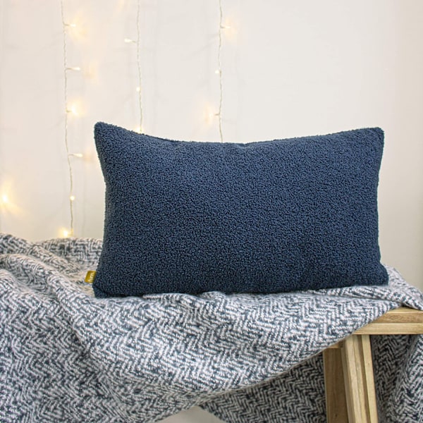 Furn Malham Kuddfodral 30cm x 50cm Royal Blue Royal Blue 30cm x 50cm