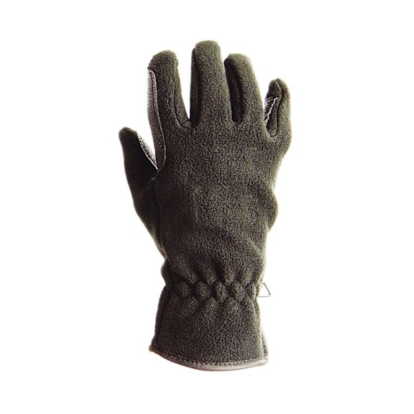 Dublin Vuxen Unisex Polar Fleece Ridhandskar Small Svart Black Small