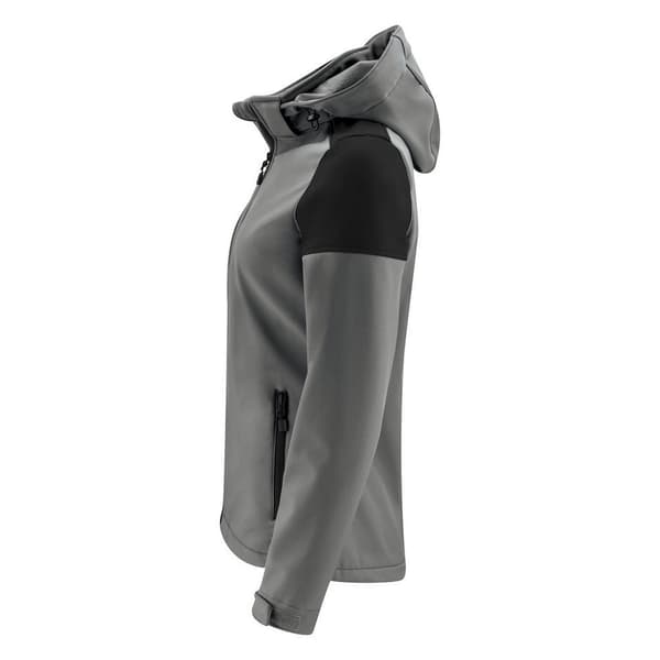 Printer Dam/Dam Prime Soft Shell Jacka XL Antracit/Svart Anthracite/Black XL