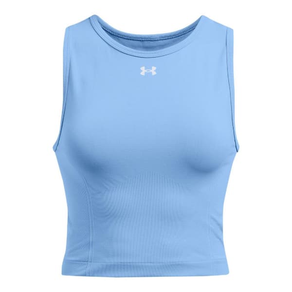 Under Armour Dam Sömlöst Linne 16 UK Blå Blue 16 UK