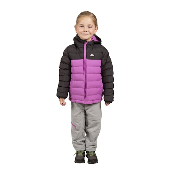 Trespass Barn/Barn Oskar Vadderad Jacka 11-12 År Deep Pi Deep Pink 11-12 Years