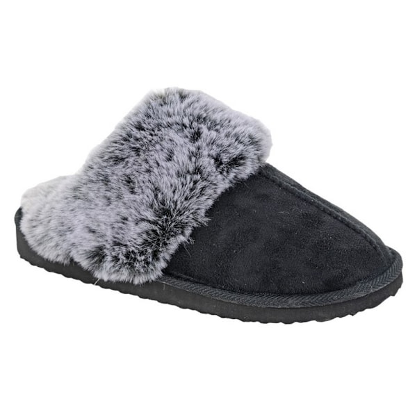 Sleepers Damskor/Dam Jeanie Muletofflor 8 UK Svart Black 8 UK