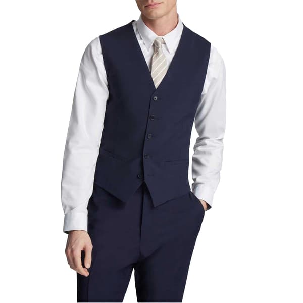 Ted Baker Herr Panama Slim Västar 42 i Marinblått Navy 42 in