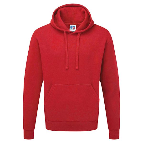 Russell Herr Hoodie / Huvtröja XS Klassisk Röd Classic Red XS