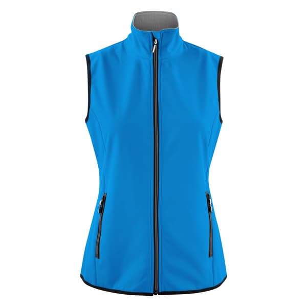 Printer Dam/Dam Trial Softshell Gilet XXL Röd Red XXL