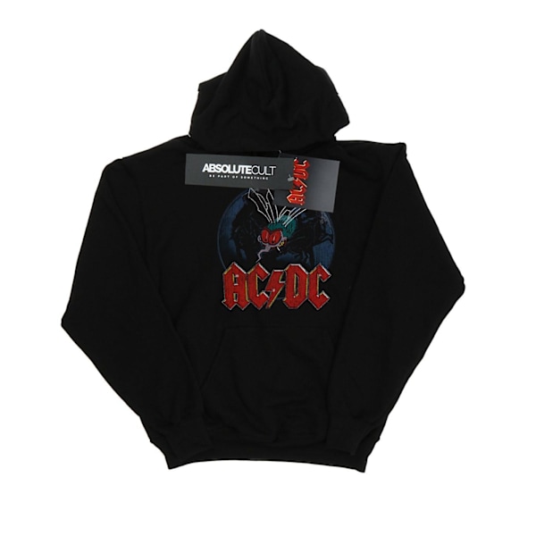 AC/DC Fly On The Wall Hoodie 3XL Svart Black 3XL