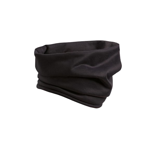 Premier Unisex Vuxen Snood One Size Svart Black One Size