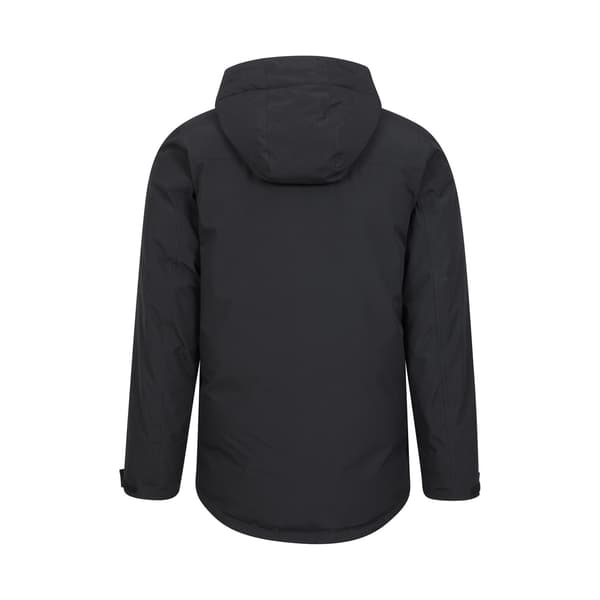 Mountain Warehouse Concord Extreme Down Lång Jacka för Herr Black XXS