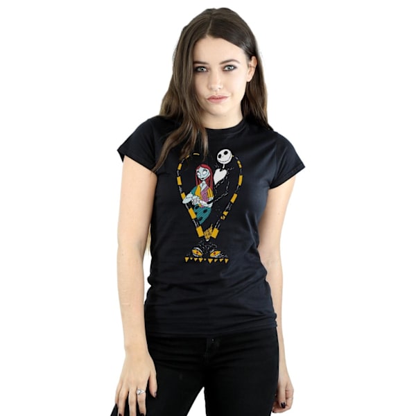 Disney Dam/Kvinnor Mardrömmen Innan Jul Jack Och Sally Black L