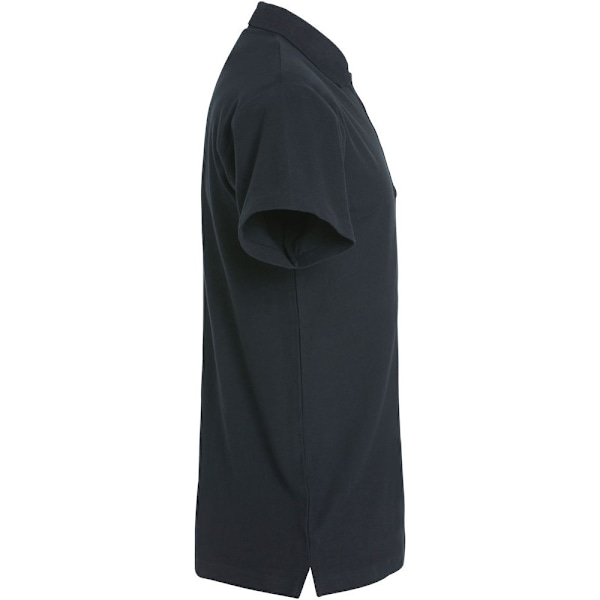Clique Herr Basic Polotröja 4XL Svart Black 4XL