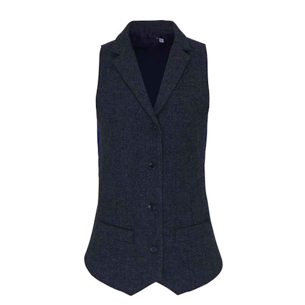 Premier Dam/Dam Herringbone Väst 14 UK Marinblå Navy 14 UK
