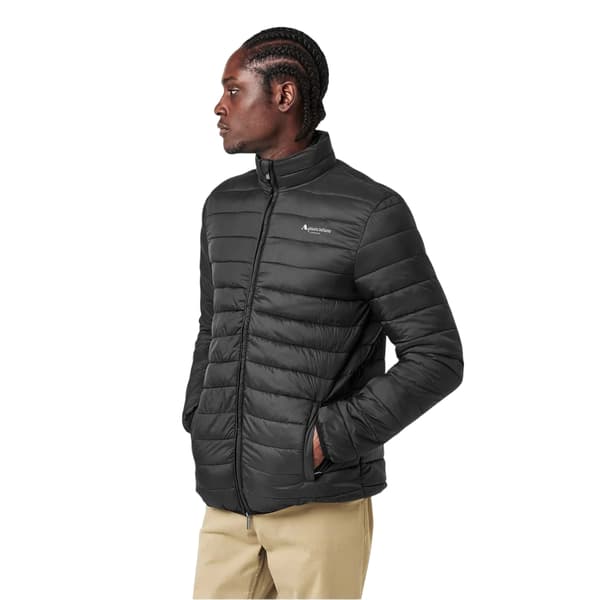 Aquascutum Herr Pufferjacka M Svart Black M