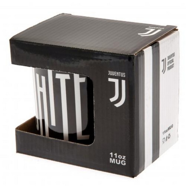 Juventus FC Svartvit Mugg One Size Svart/Vit Black/White One Size