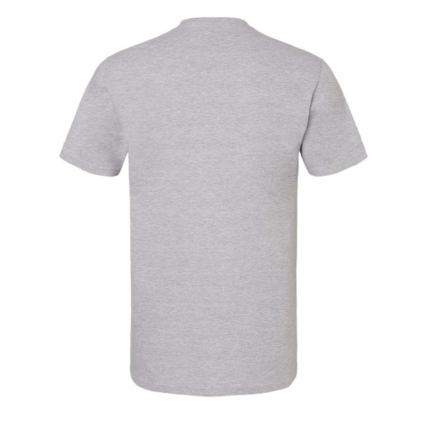 Gildan Unisex Adult Softstyle Midweight T-Shirt 4XL Sports Grey Sports Grey 4XL