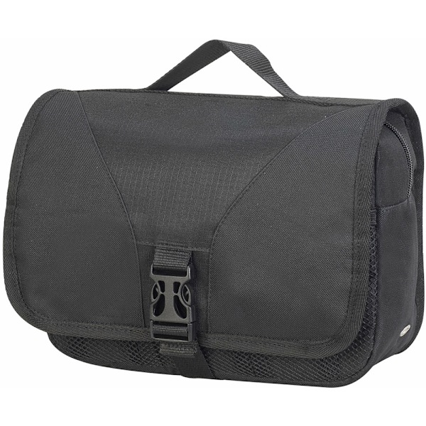 Shugon Bristol hopfällbar resetoalettväska - 4 liter One Size Black One Size
