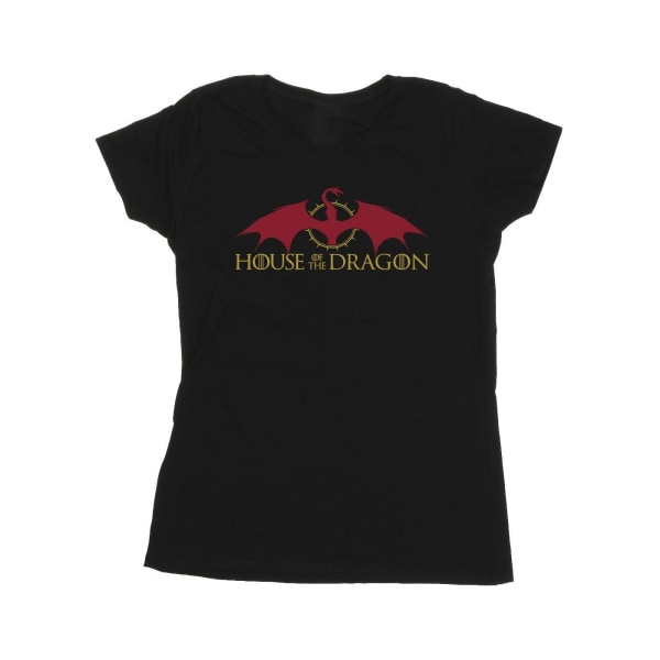 Game Of Thrones: House Of The Dragon Dam/Dam Dragon Logo Black S