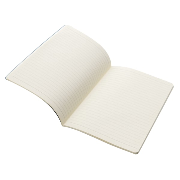 XD Collection Mjukt A5-anteckningsblock, standard, 0,5 cm x 21 cm x 13 cm. Blue 0.5cm x 21cm x 13.8cm