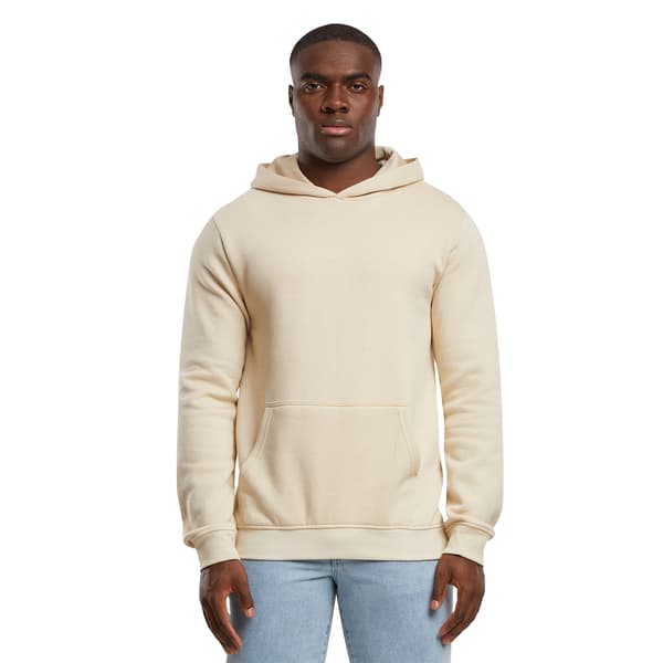Urban Classics Basic Essential Hoodie för män M Sand Sand M