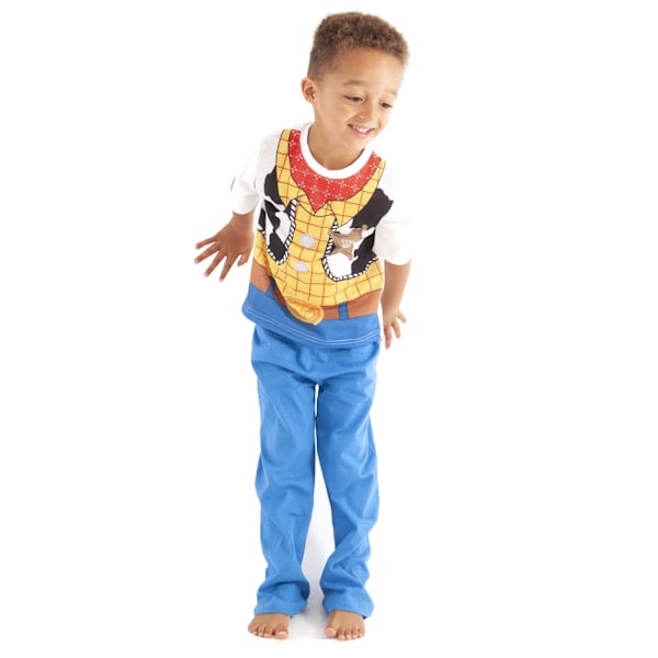 Toy Story Pojkar Woody Lång Pyjamas Set 9-10 År Flerfärgad Multicoloured 9-10 Years