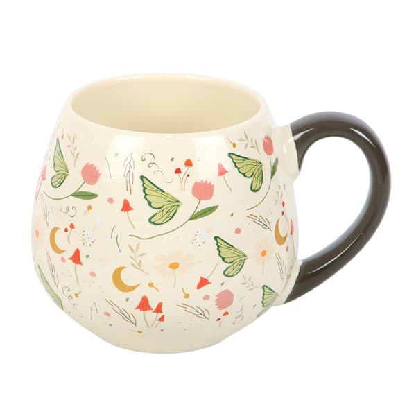 Something Different Fairy Folklore Rund Mugg One Size Vit/G White/Green/Orange One Size
