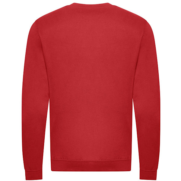 Awdis Herr Ekologisk Sweatshirt M Fire Red Fire Red M